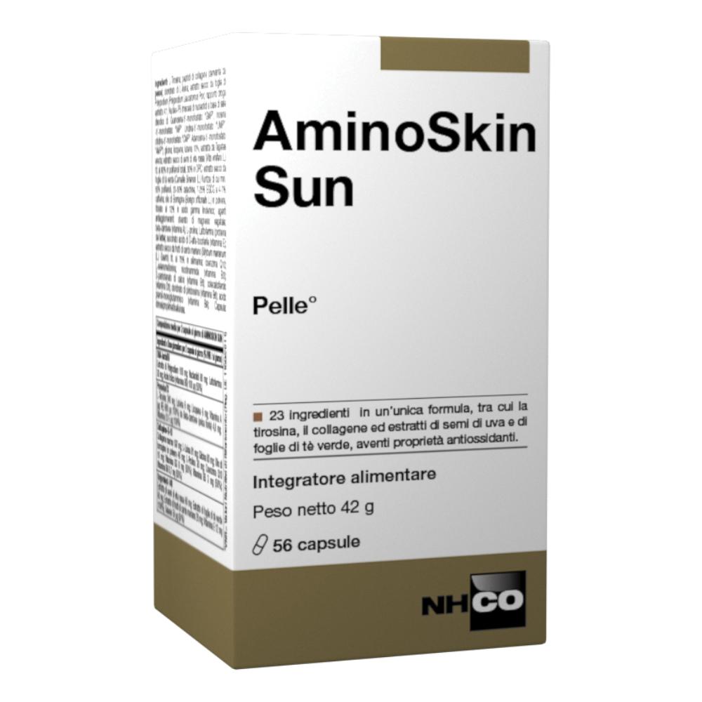 Laboratoires NHCO AminoSkin Sun Integratore Pelle 56 Capsule