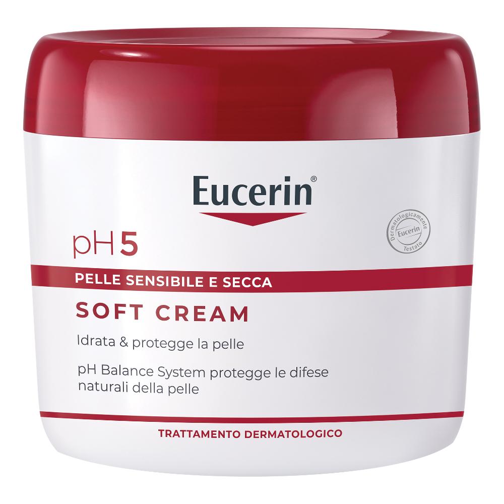 Eucerin pH5 Body Soft Cream Pelle Secca E Sensibile 450ml