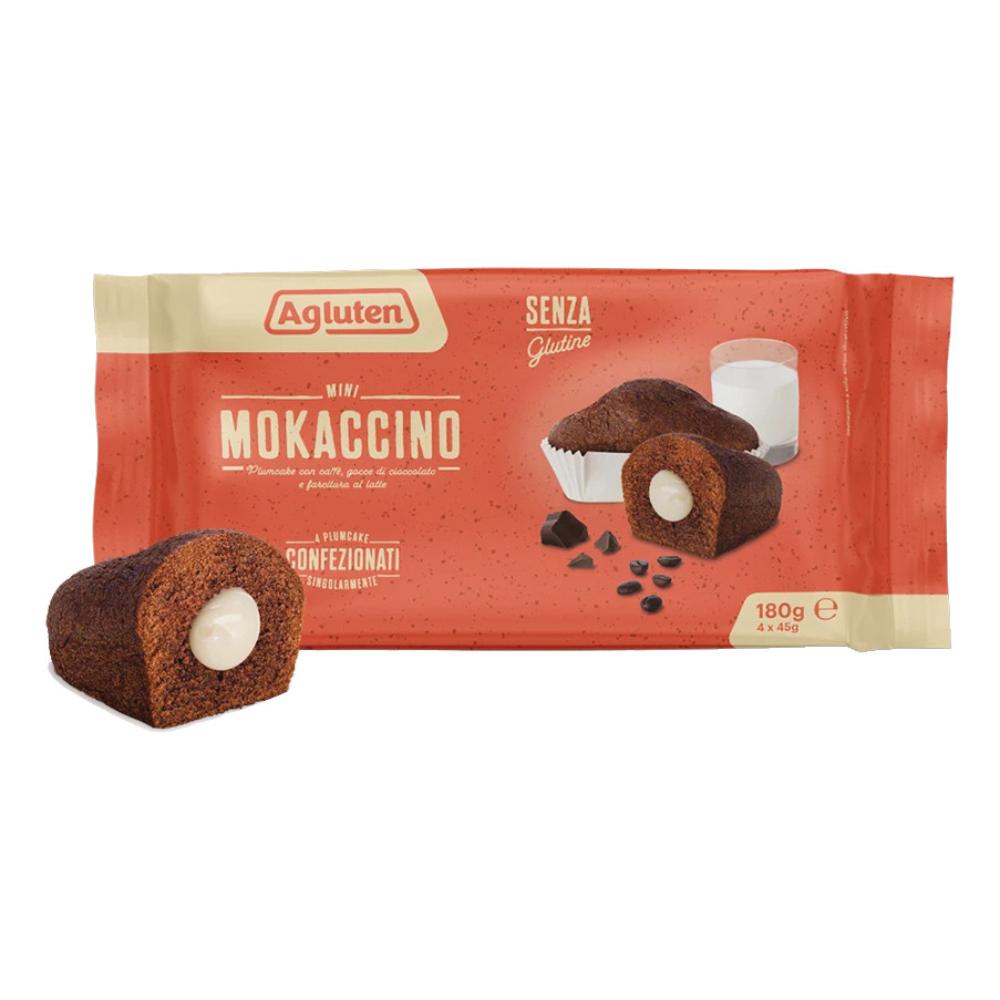 Agluten mini mokaccino senza glutine 4 x 45 grammi