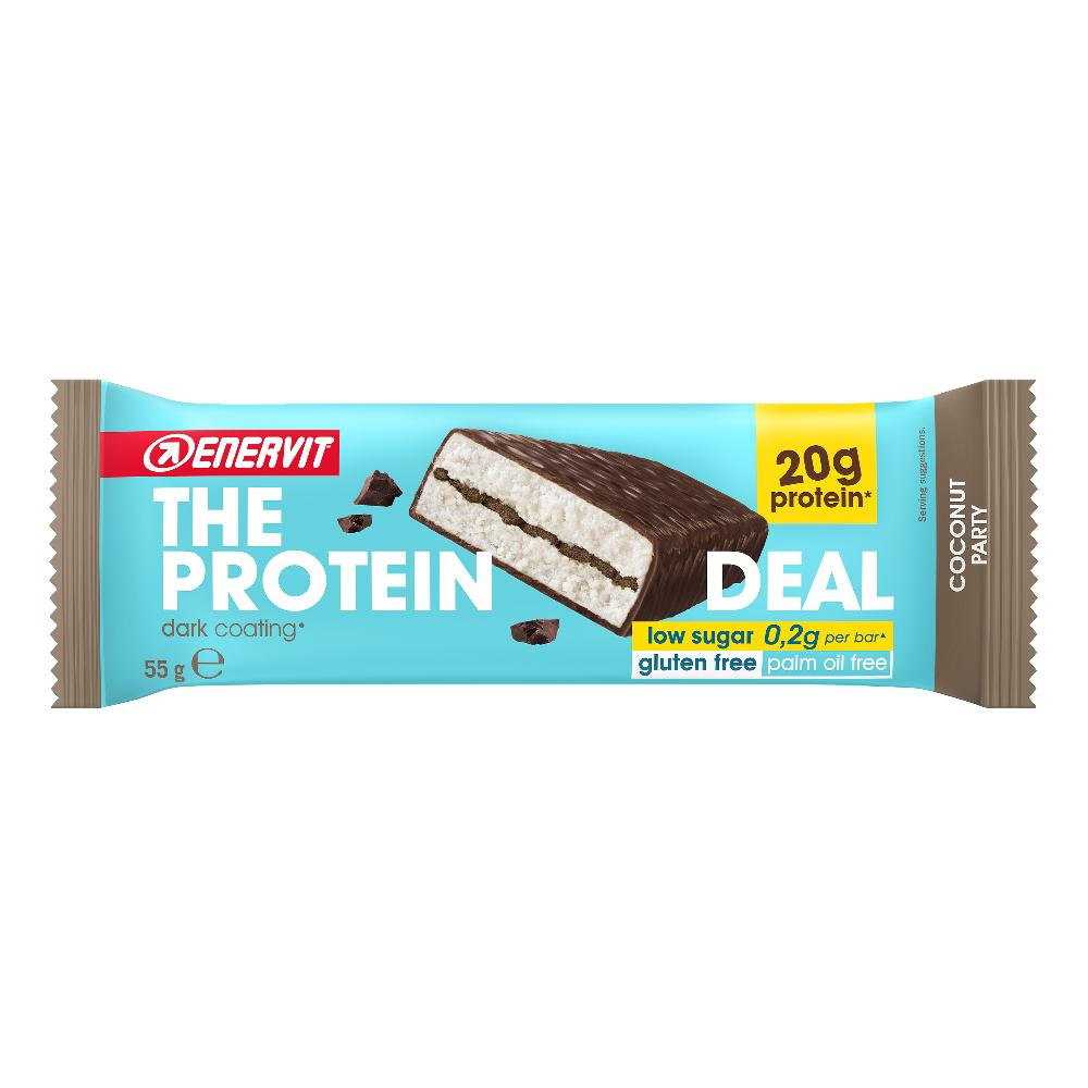 Enervit Protein Bar Crunchy Minis Coconut 33g