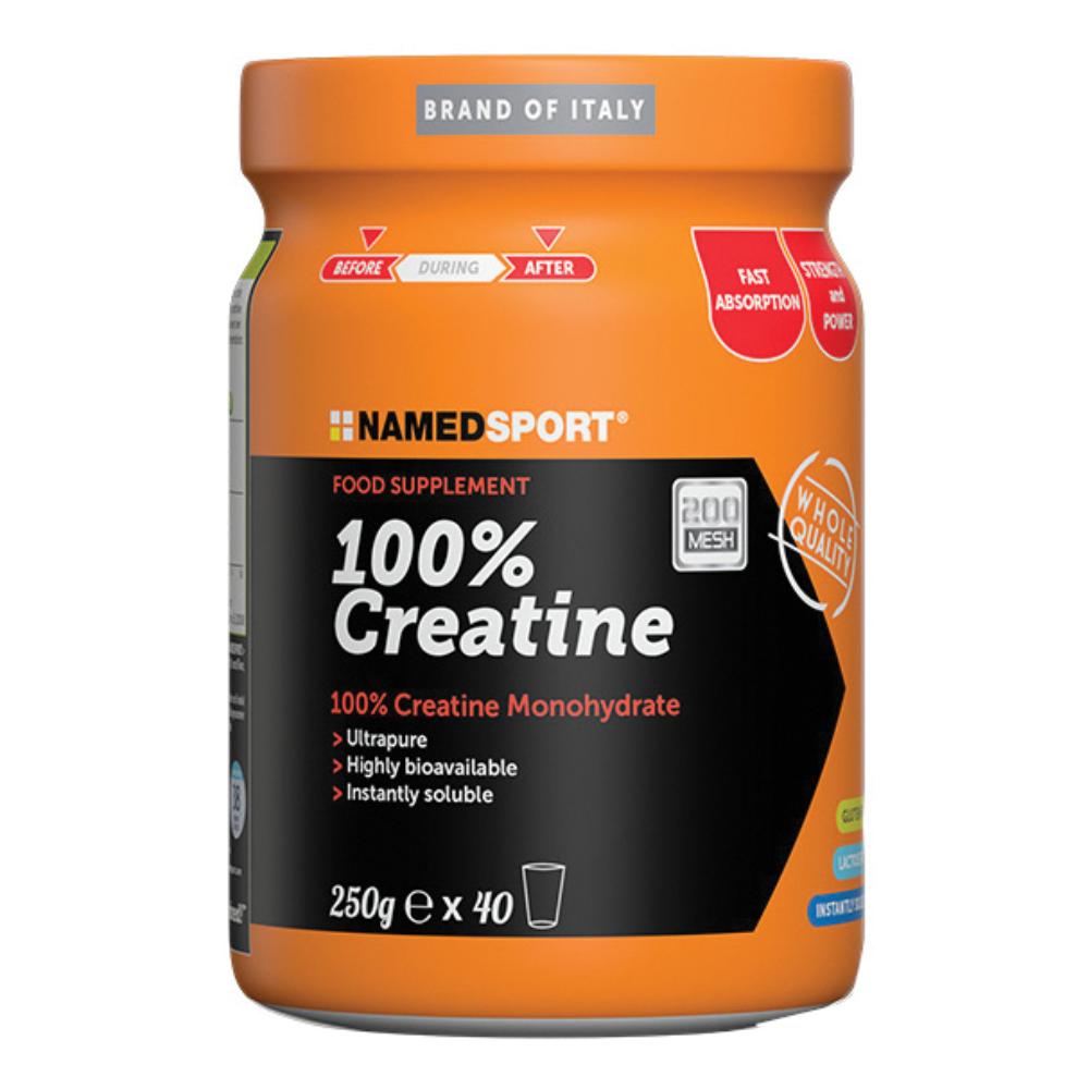 Named Sport 100% Creatine Integratore per Sportivi 250 g