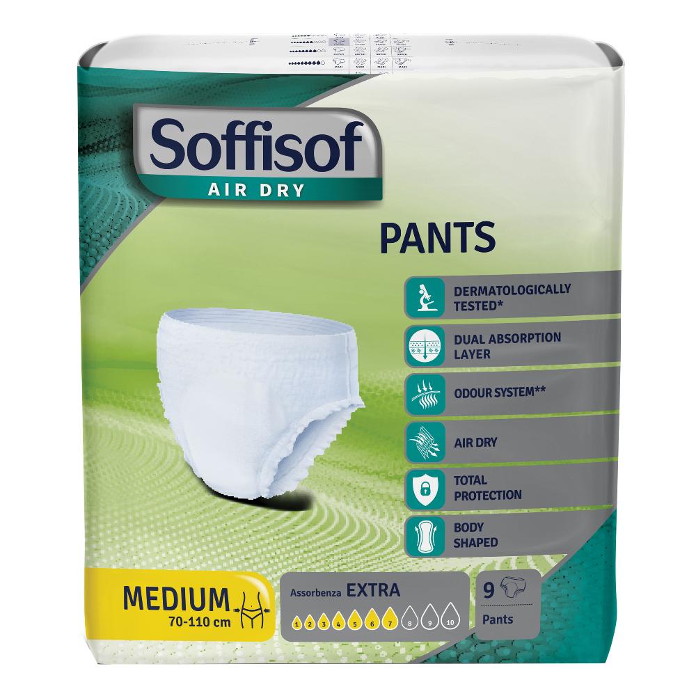SOFFISOF Pants Extra*M 9pz