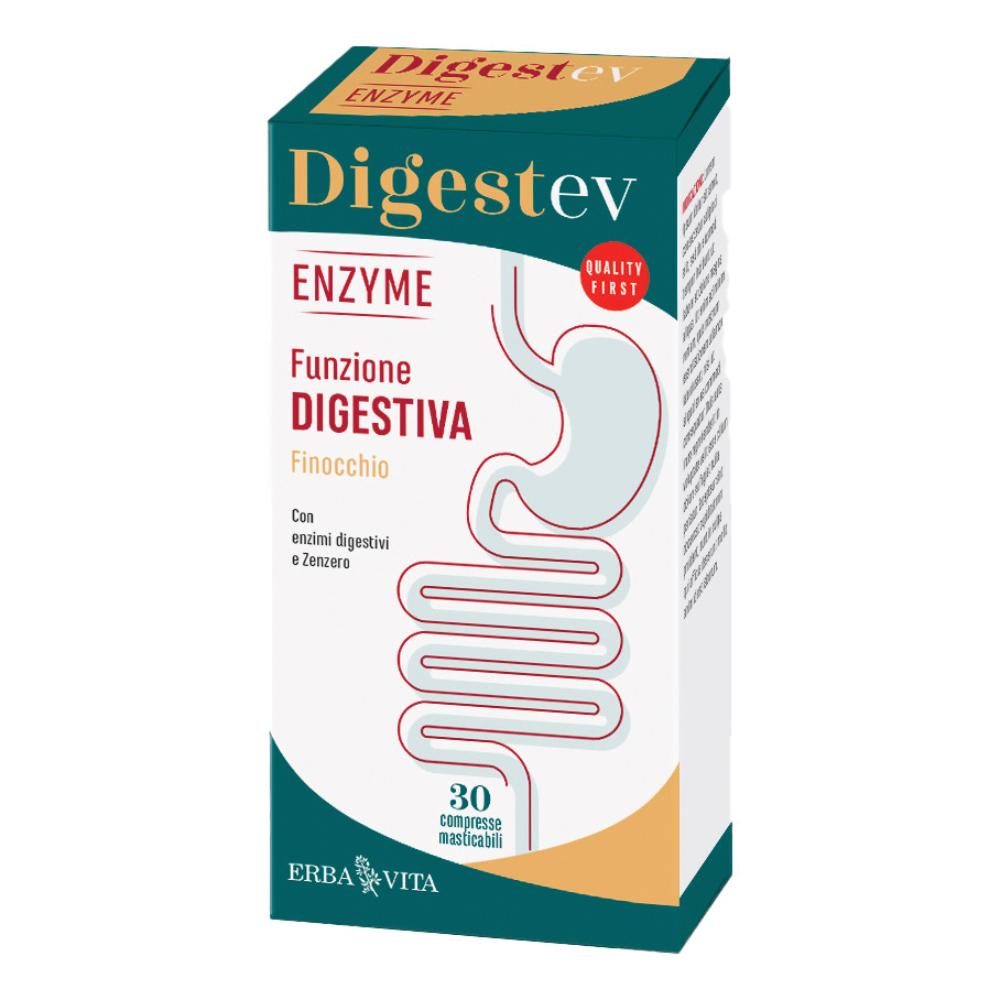 DIGEST EV ENZYME 30 Cps EBV