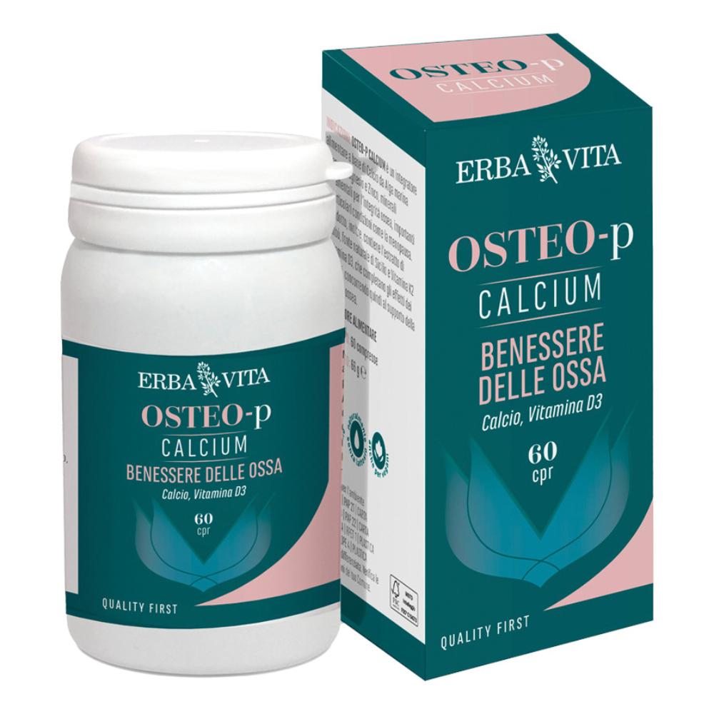 OSTEO-P Calcium 60 Cpr EBV
