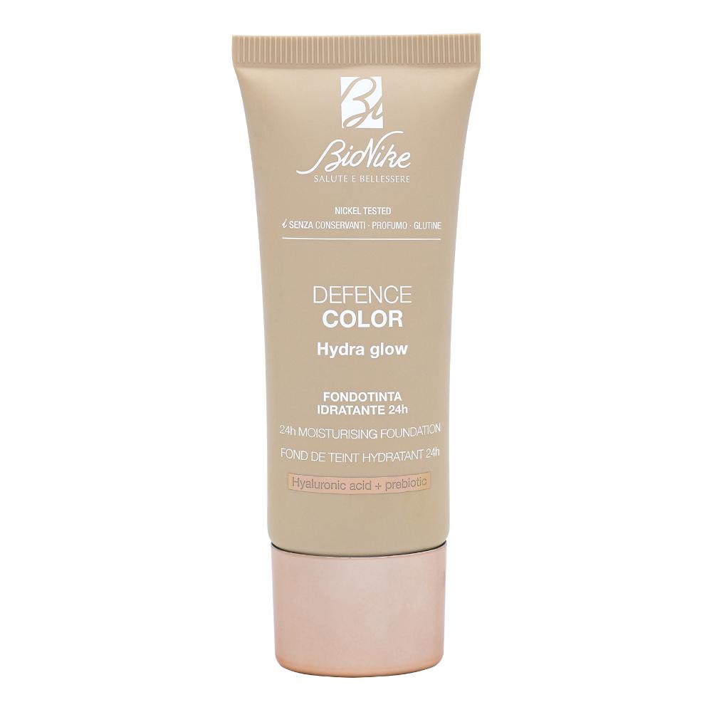Defence color hydra glow fondotinta n 106 cannelle