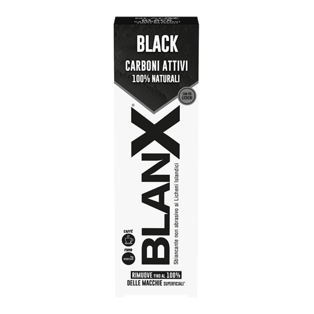BlanX Black Dentifricio Sbiancante al Carbone, 75ml