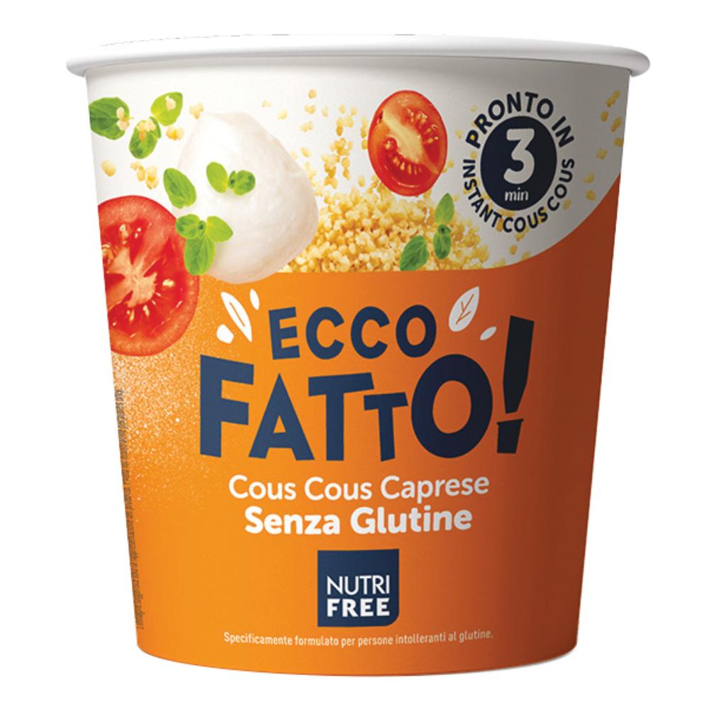 Nutrifree Ecco Fatto Cous Cous Caprese 70 g Senza Glutine