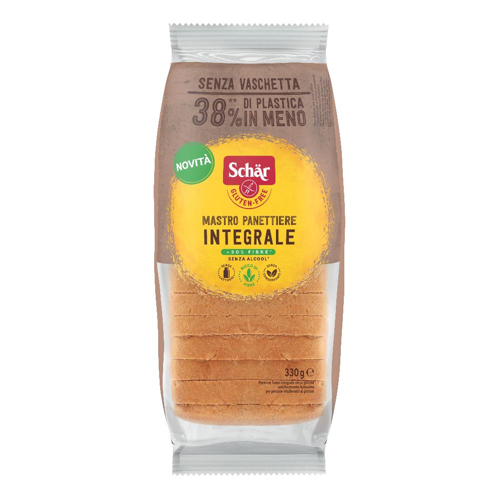 Schar Integrale Mastro Panettiere senza glutine 330 G