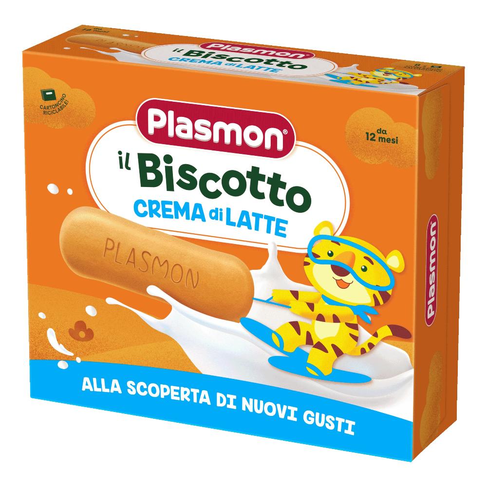 PLASMON Bisc.Cr.Latte 320g