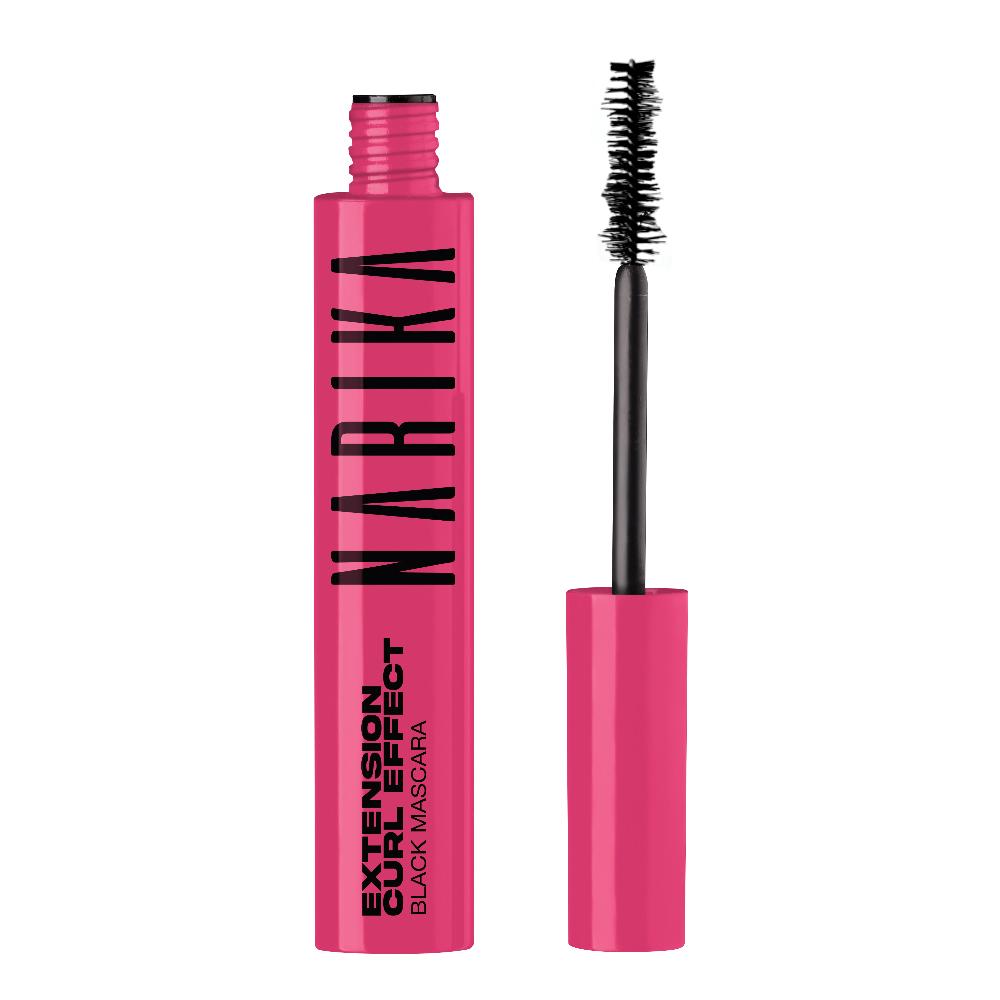 Narika mascara extension curl effect
