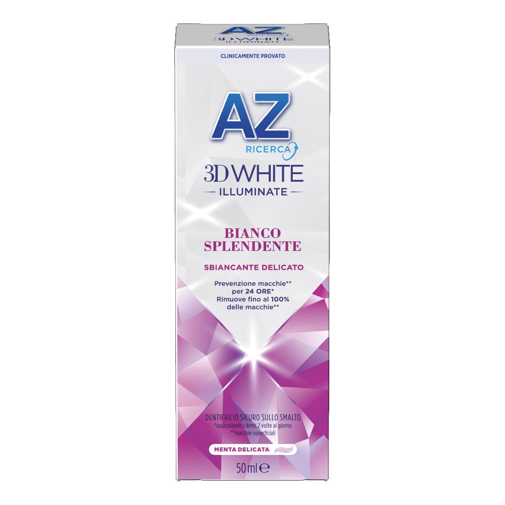 AZ Dentifricio 3DWhite Illuminate Bianco Splendente 50ml