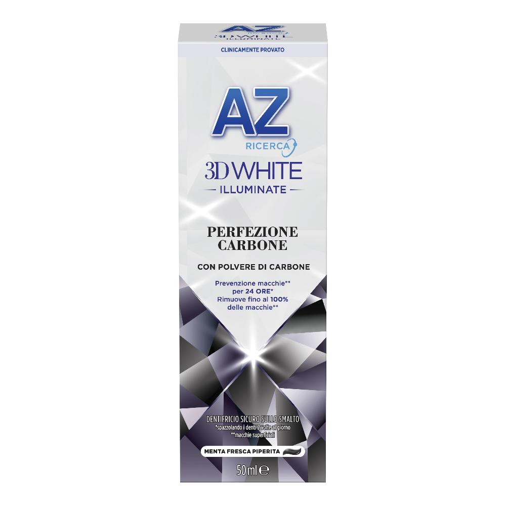 AZ Dentifricio 3DWhite Illuminate Perfezione Carbone 50ml