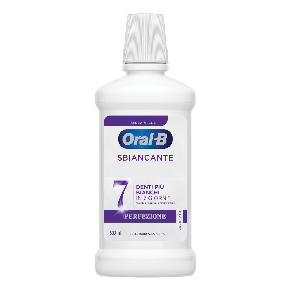Oral-B 3d White Luxe Perfect Collutorio Perfezione Sbiancante 500ml
