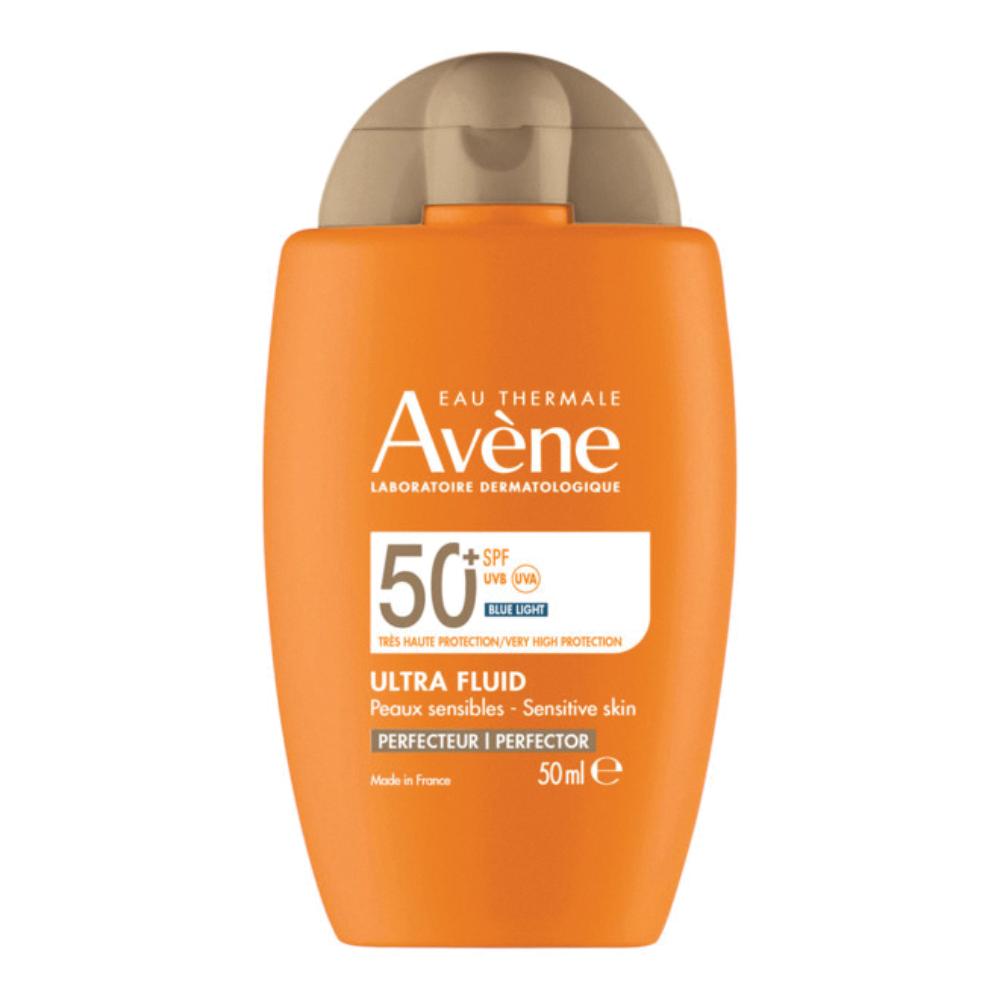 Eau thermale avene solare ultra fluid perfezionatore spf50+ 50 ml