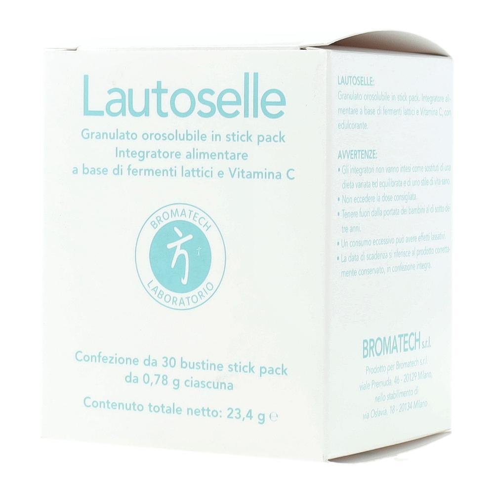 LAUTOSELLE Stick Pack Integratore Alimentare 30 Stick Monodose