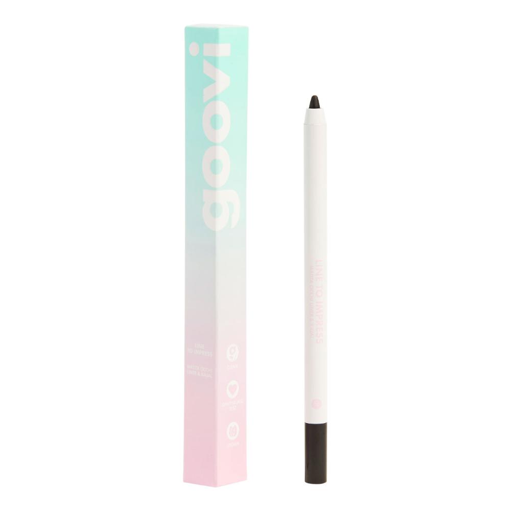 Goovi Matita Occhi Liner & Kajal 01 Black