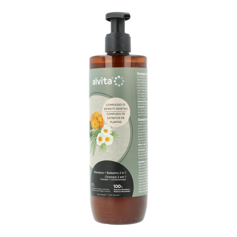 ALVITA SHAMPOO+BALSAMO 2IN1