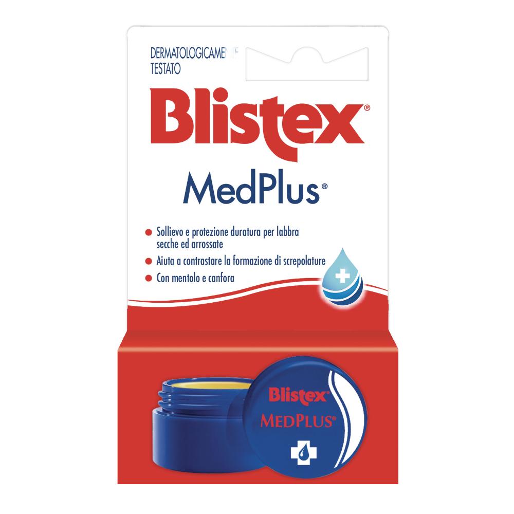 Blistex MedPlus Per Labbra Secche Vasetto da 7g