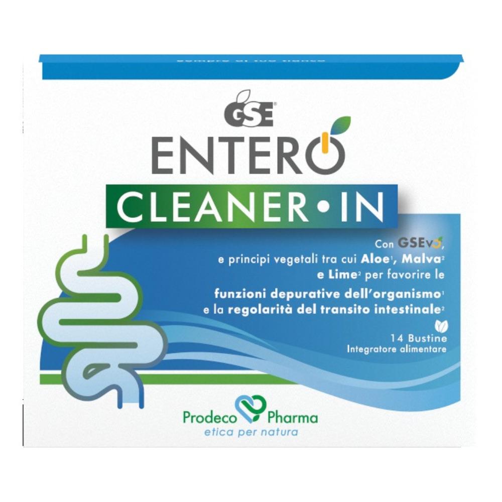 GSE Entero Cleaner-IN Integratore Depurativo 14 Bustine