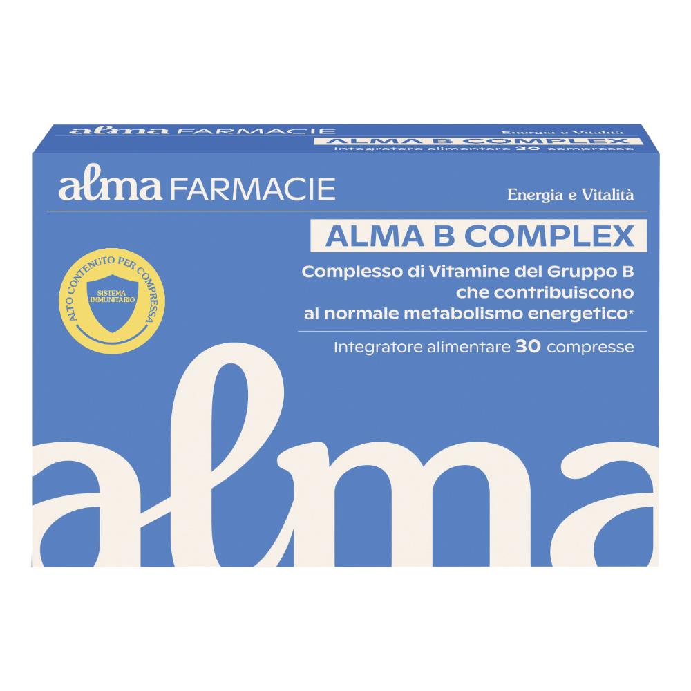 ALMA B COMPLEX 30CPR