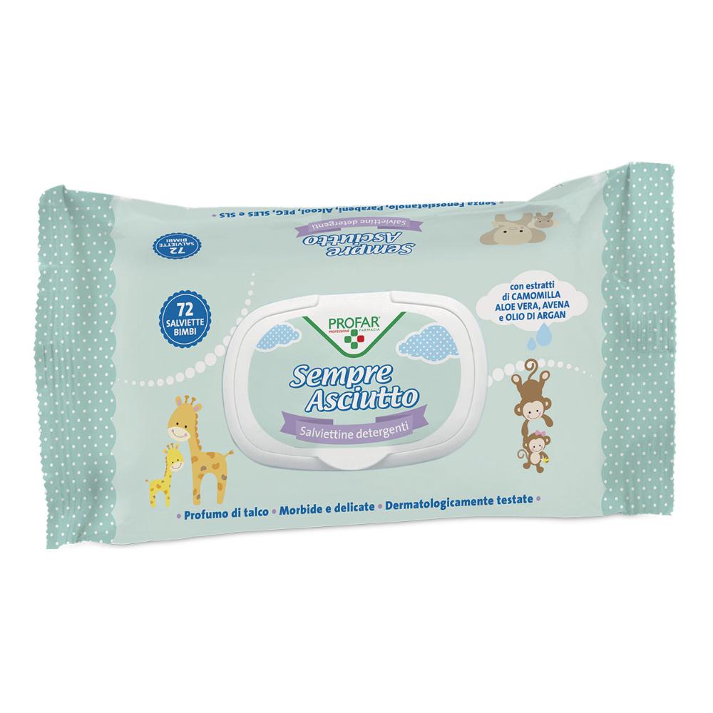Pannolini Neonato Profar Ultra New Born 2-5 kg Pacco Assorbente e Delicato per Pelli Sensibili