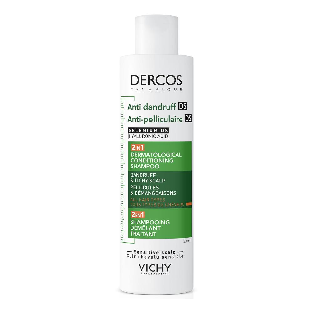 Vichy Dercos Technique Anti Forfora Shampoo 2in1 200ml