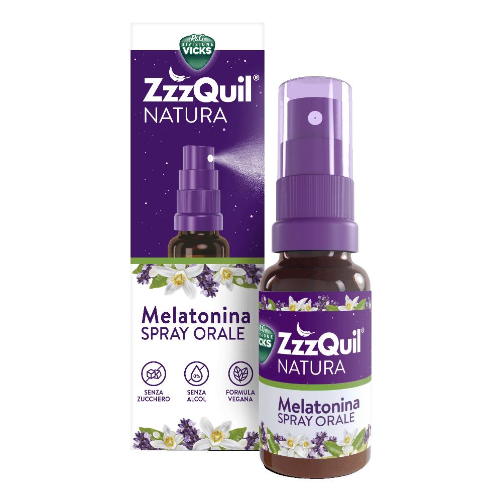 ZzzQuil Natura Melatonina Spray 30ml
