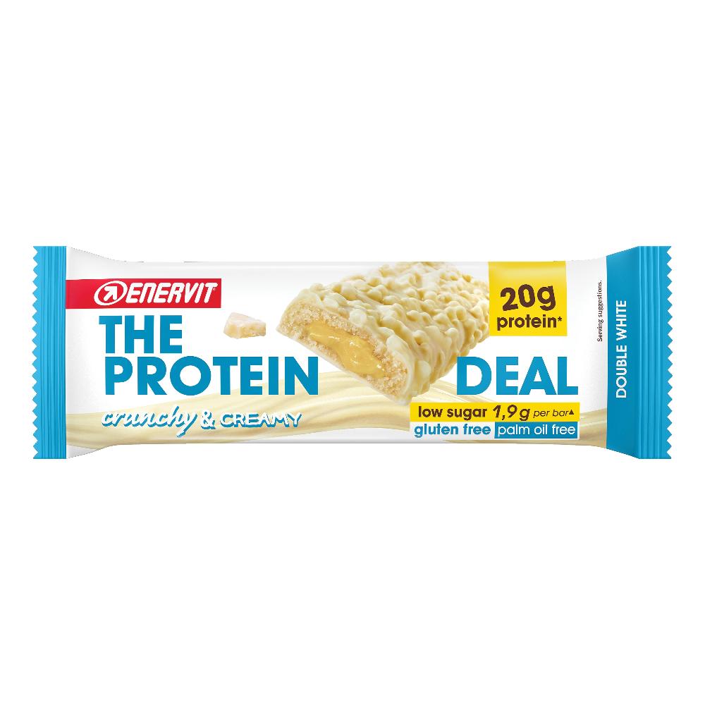 Enervit The Protein Deal Barretta Double White 55g