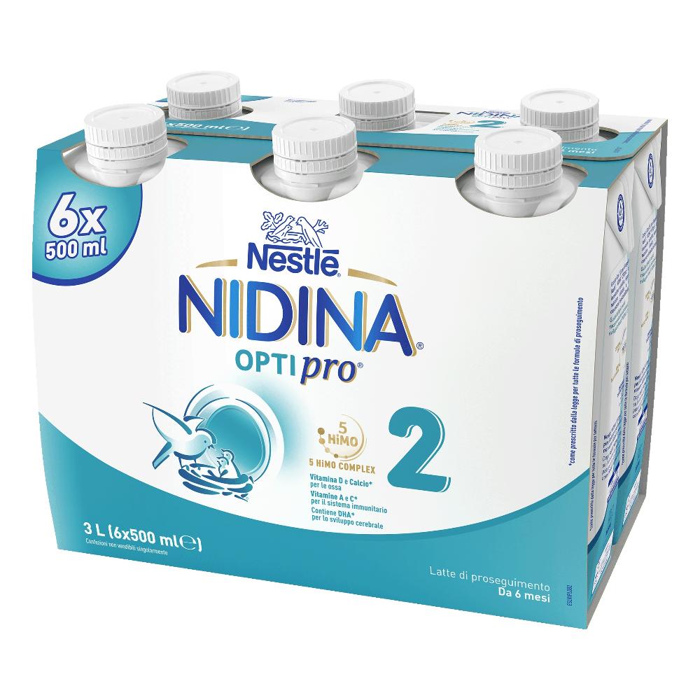 NIDINA 2 Optipro Liq.6x500ml