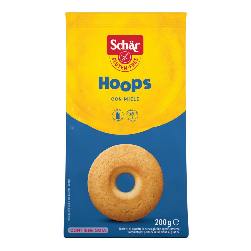 Schar - Hoops Biscotti Senza Glutine Confezione 200 Gr