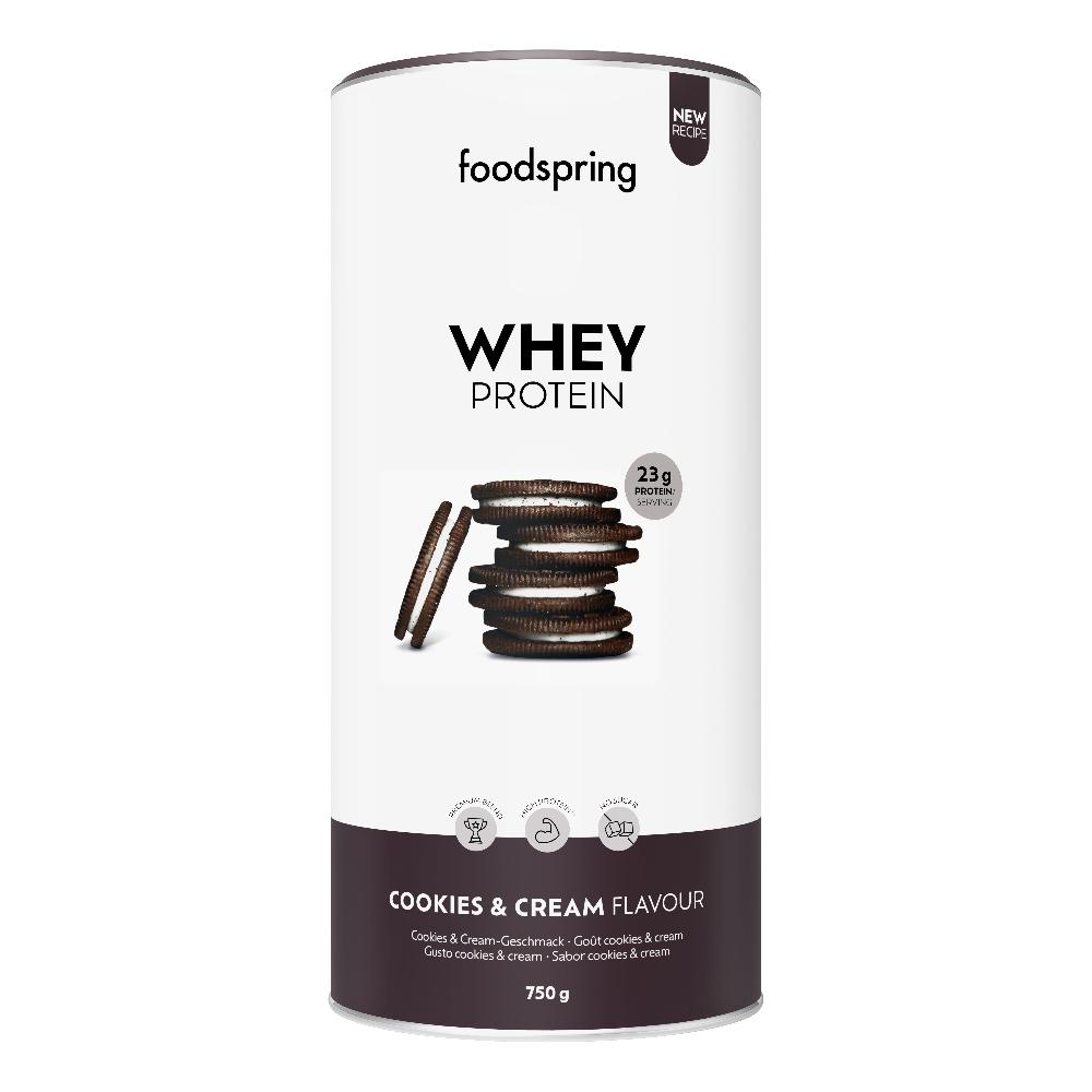 WHEY PROTEIN BISCOTTI&CR 750G
