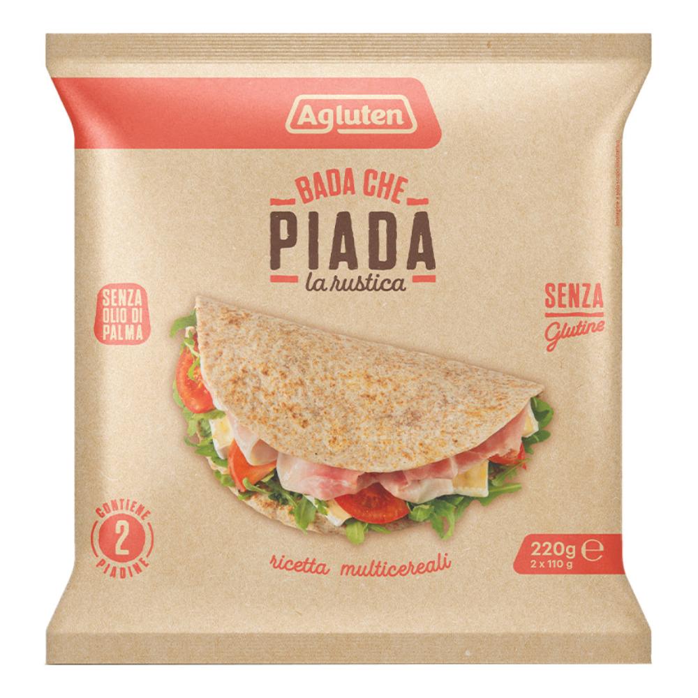 AGLUTEN BADA PIADA RUST 220G