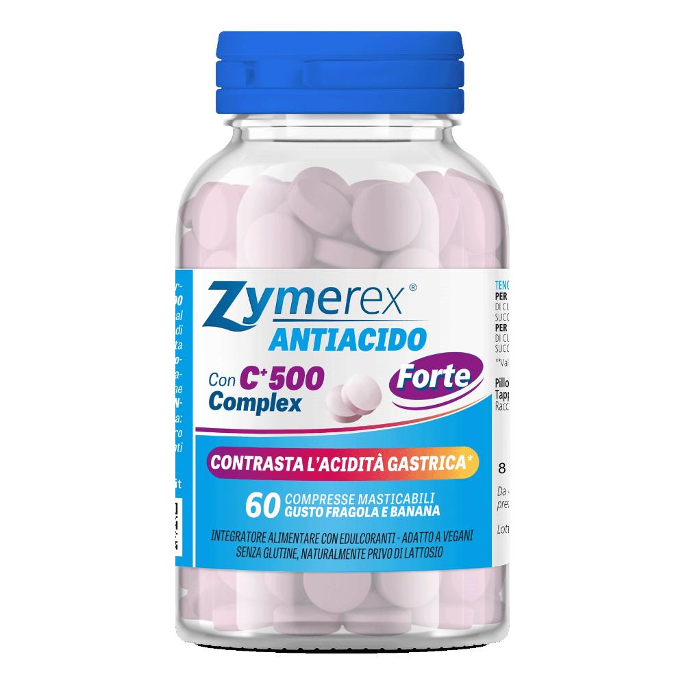 ZYMEREX ANTIACIDO FORTE 60CPR