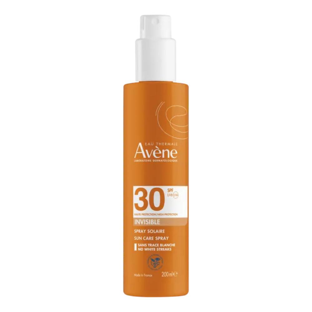Avène Spray Solare SPF30 Alta Protezione Solare per Pelle Sensibile, 200ml