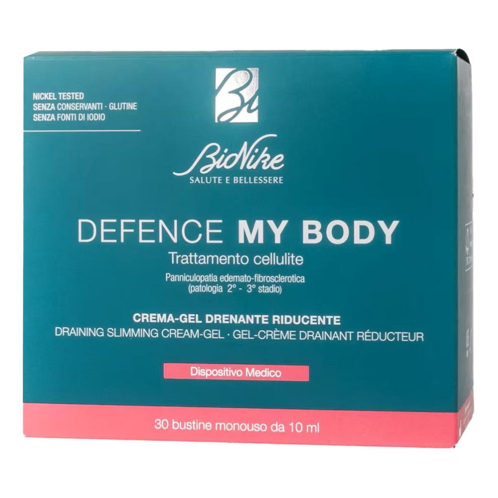 MY BODY CREMA GEL DREN 30BUST