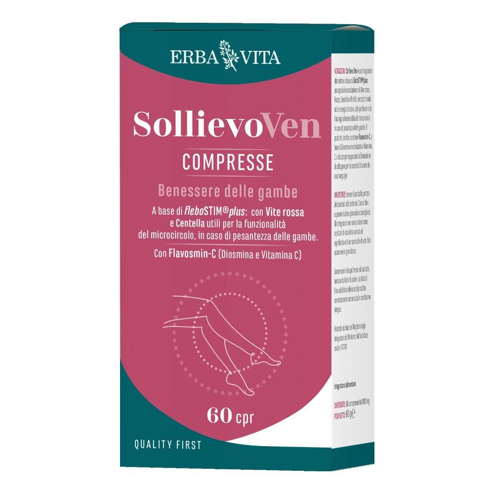 SOLLIEVO VEN 60 Cpr EBV