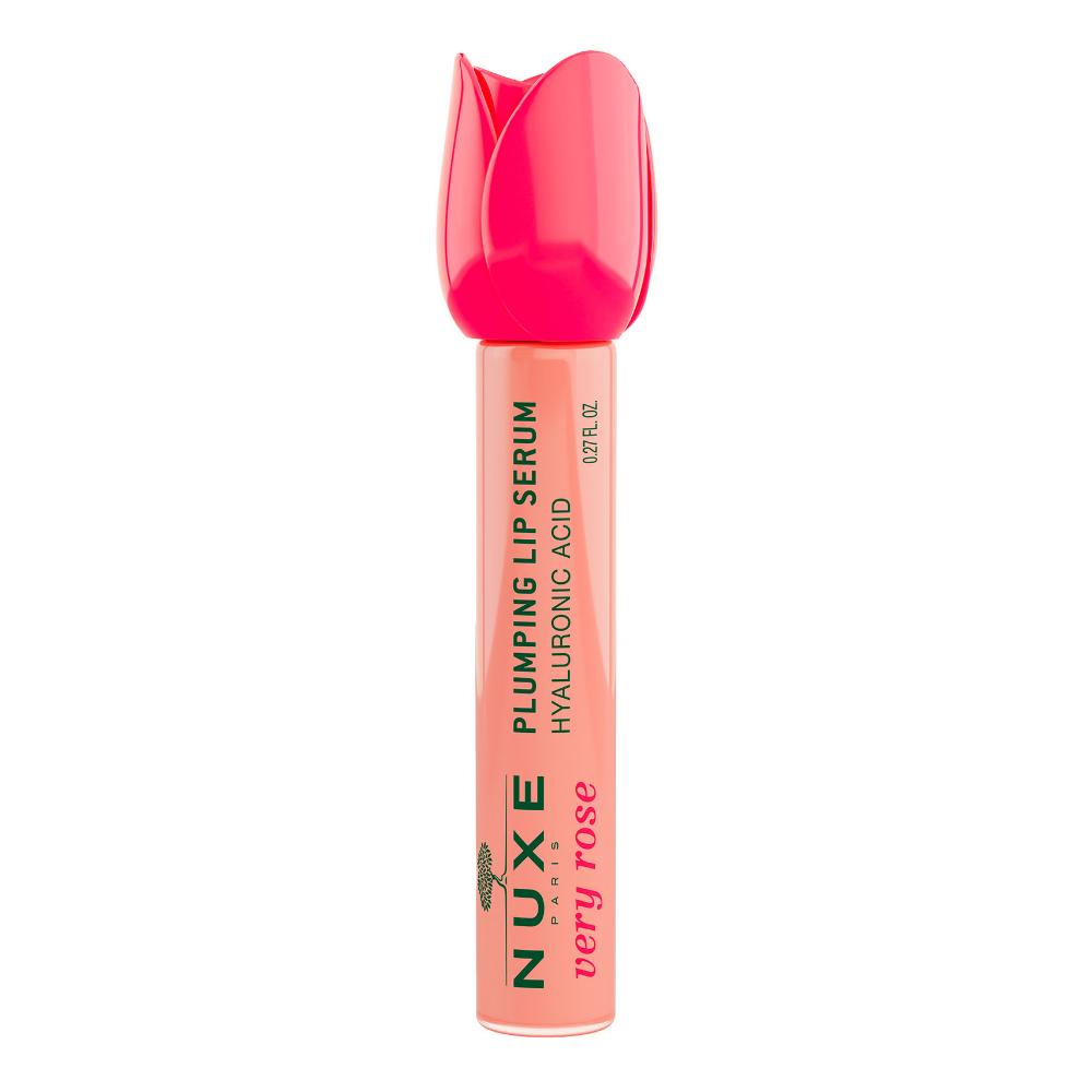 Nuxe Very Rose - Plumping Lip Serum Siero Labbra Rimpolpante, 8ml