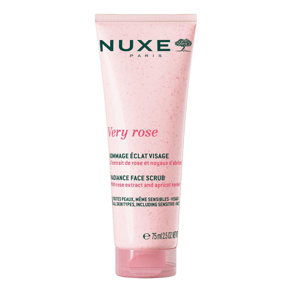 Nuxe Very Rose - Scrub Viso Esfoliante Luminosità, 75ml