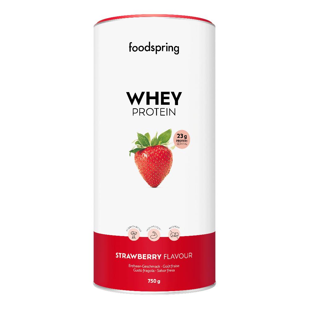 WHEY PROTEIN FRAGOLA 750G