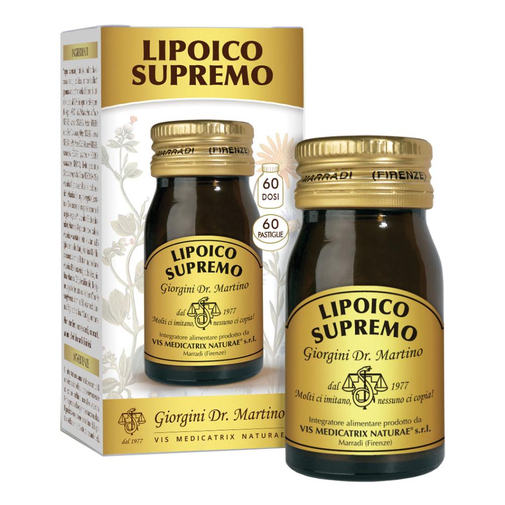 LIPOICO Supremo 60Past.SVS
