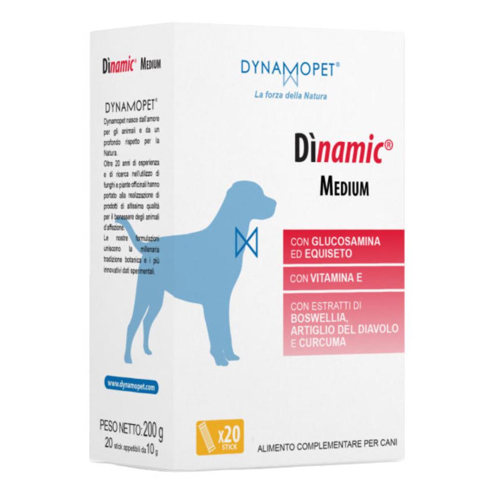 Dynamopet Dìnamic Medium - Supporto Articolare Cani 20 Stick